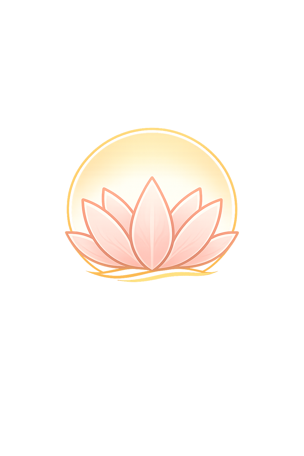 Lotus Flower Illustration
